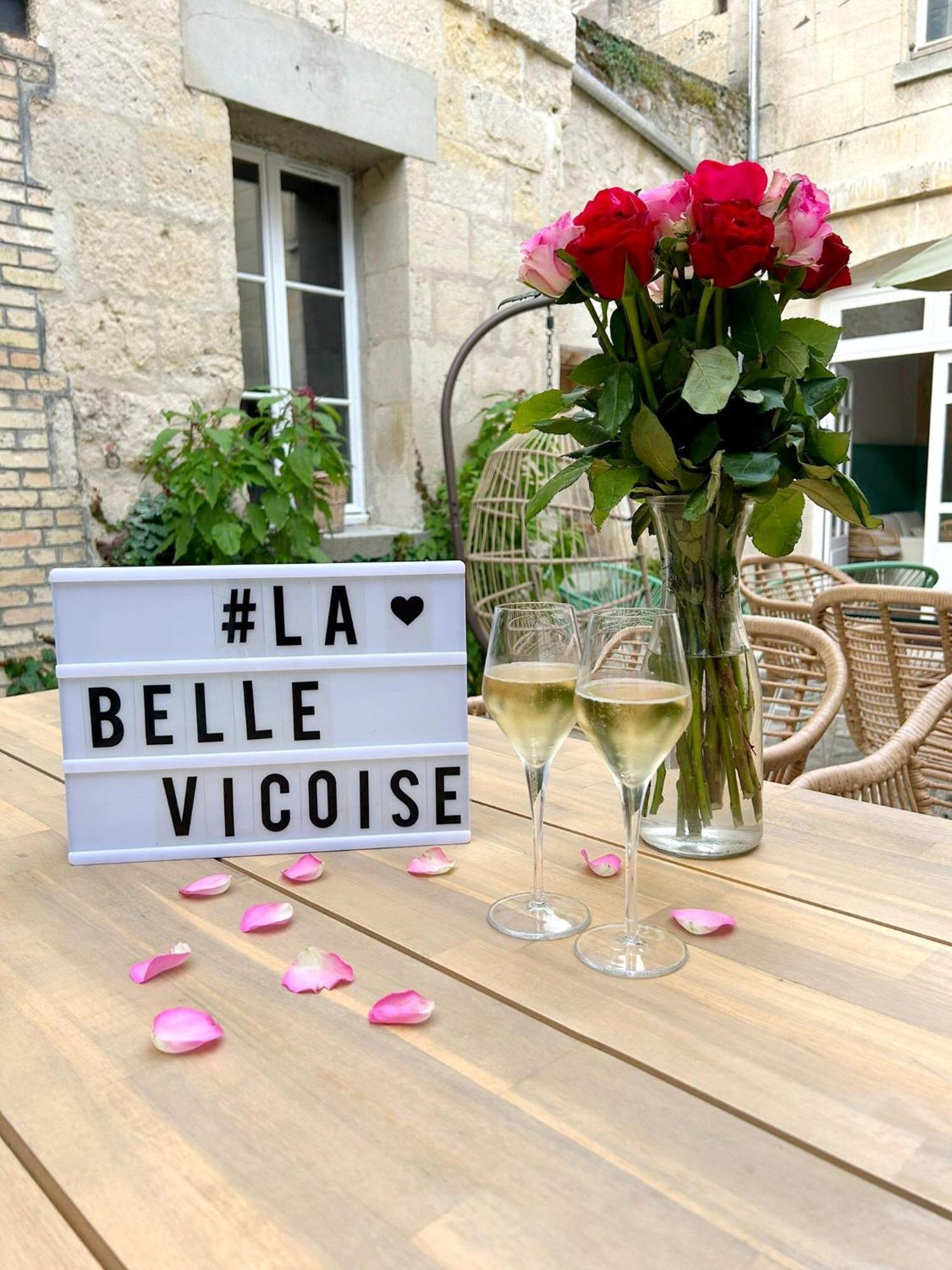 La Belle Vicoise Casa de hóspedes Vic-sur-Aisne Exterior foto